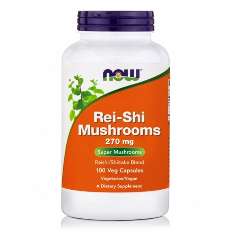 Rei-Shi Mushrooms 270 mg Veg Capsules