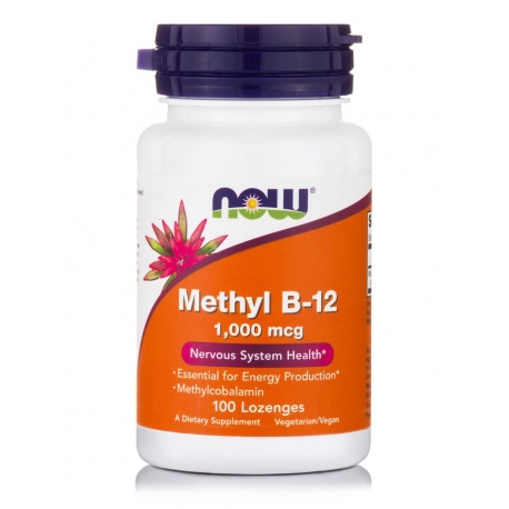 Methyl B-12 1,000 mcg Lozenge