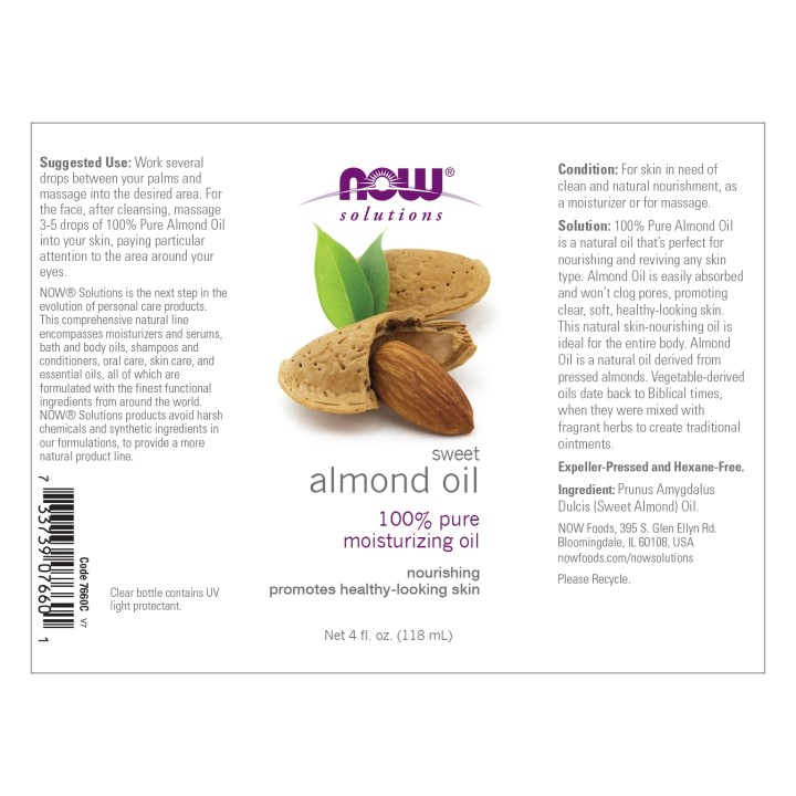 Sweet Almond Oil