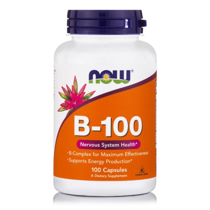 Vitamin B-100 Veg Capsules