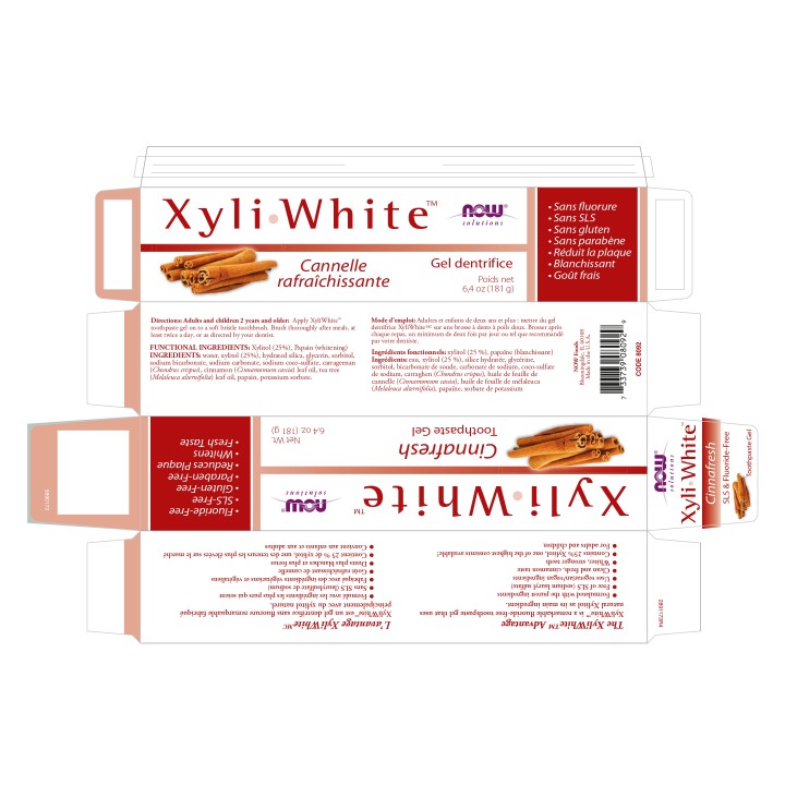XyliWhite™ Cinnafresh Toothpaste Gel