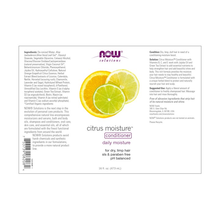 Citrus Moisture Conditioner