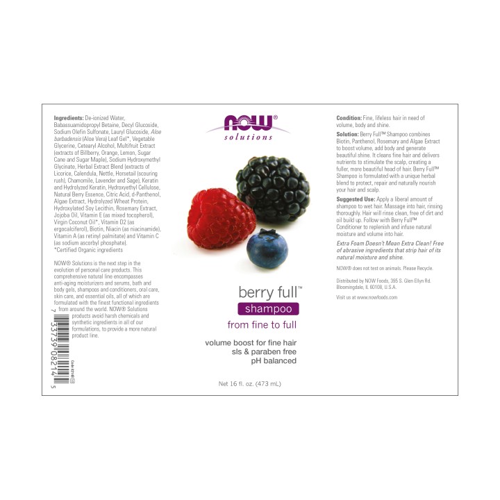 Berry Full™ Shampoo
