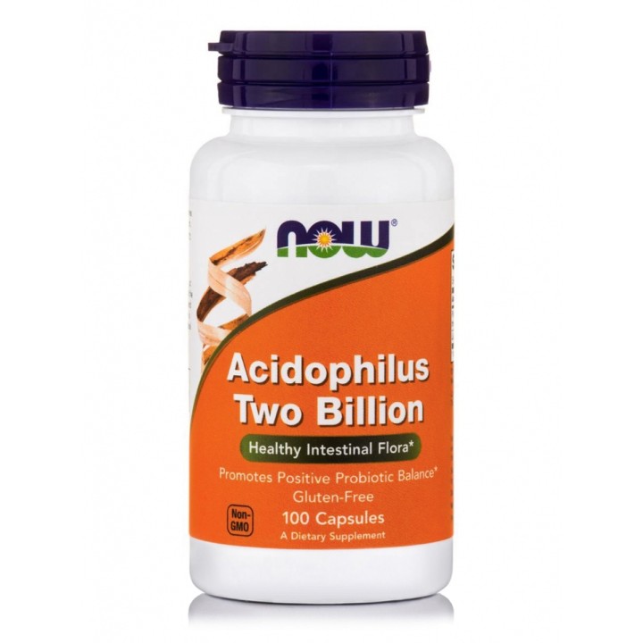 Acidophilus Two Billion Veg Capsules