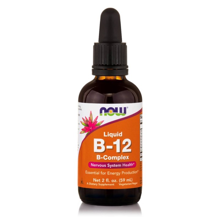Vitamin B-12 Complex Liquid 2oz.
