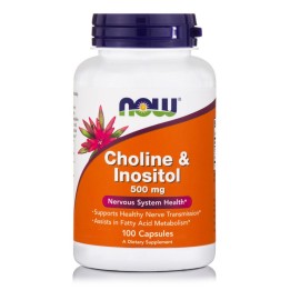Choline & Inositol Veg Capsules