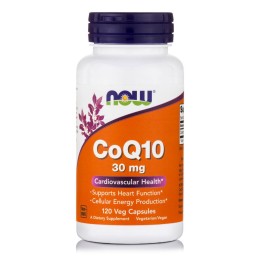 CoQ10 30 mg Veg Capsules