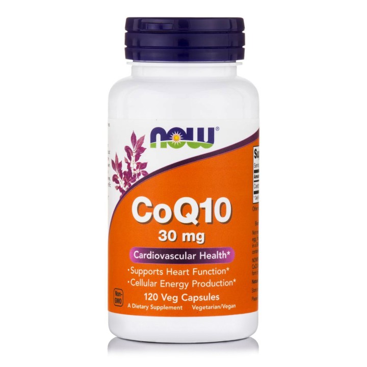 CoQ10 30 mg Veg Capsules
