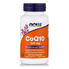 CoQ10 200 mg Veg Capsules