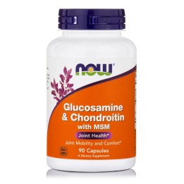 Glucosamine & Chondroitin with MSM Capsules