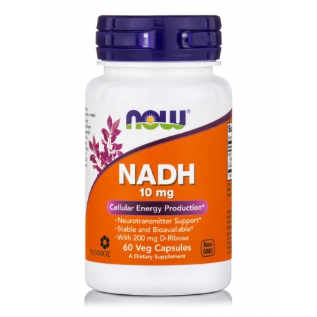 NADH 10 mg Veg Capsules