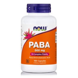 PABA 500 mg Veg Capsules