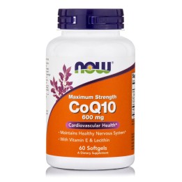 CoQ10 600 mg Softgels