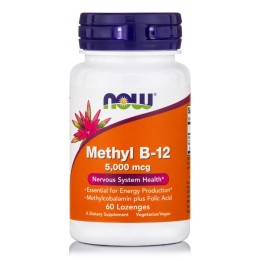 Methyl B-12 5,000 mcg Lozenges