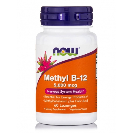 Methyl B-12 5,000 mcg Lozenges