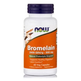 Bromelain 500 mg Veg Capsules