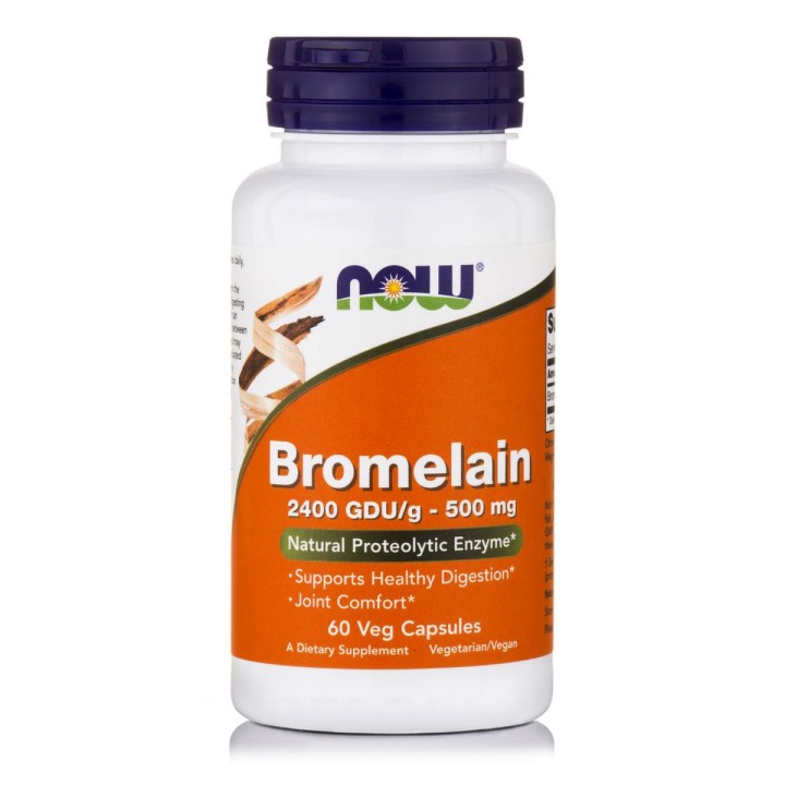 Bromelain 500 mg Veg Capsules