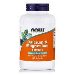 Calcium & Magnesium Softgels