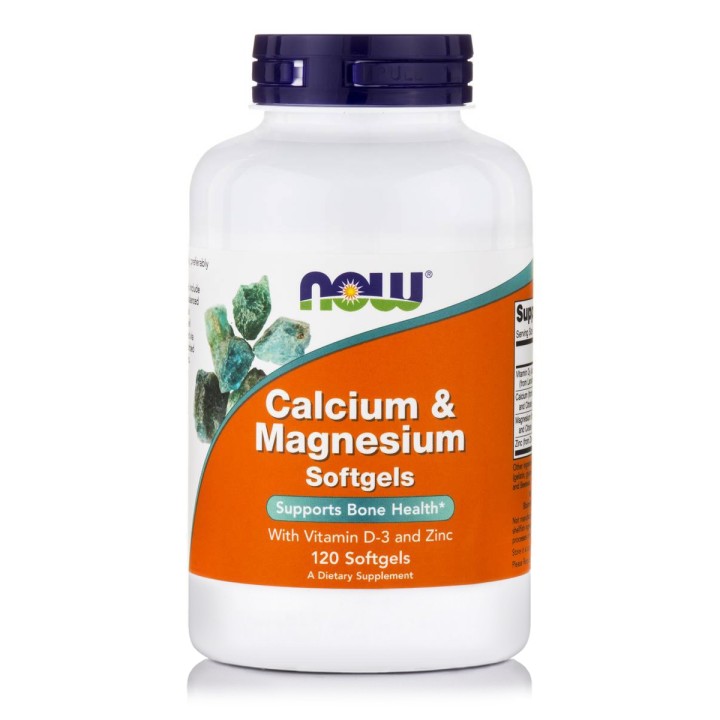 Calcium & Magnesium Softgels