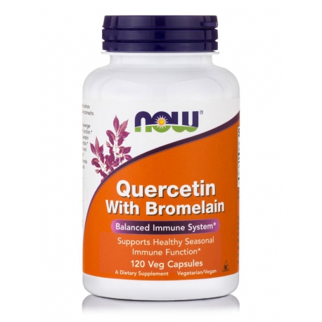 Quercetin with Bromelain Veg Capsules