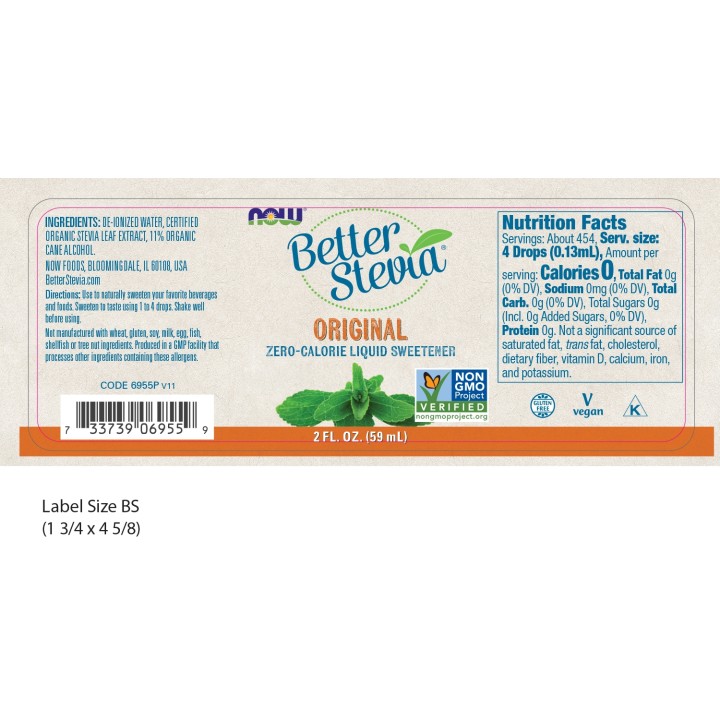 BetterStevia® Liquid, Original