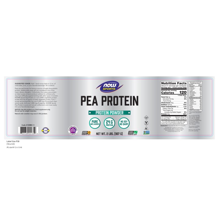 Pea Protein Powder