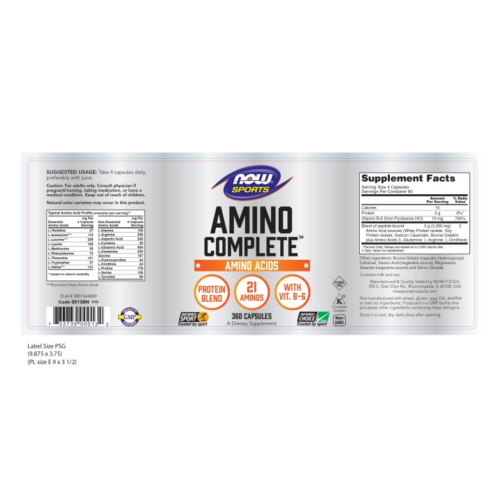 Amino Complete™ Capsules