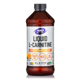 L-Carnitine Liquid 1000 mg, Citrus