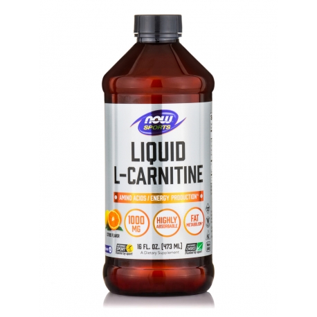 L-Carnitine Liquid 1000 mg, Citrus