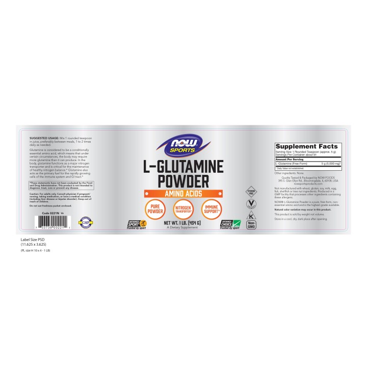 L-Glutamine Powder