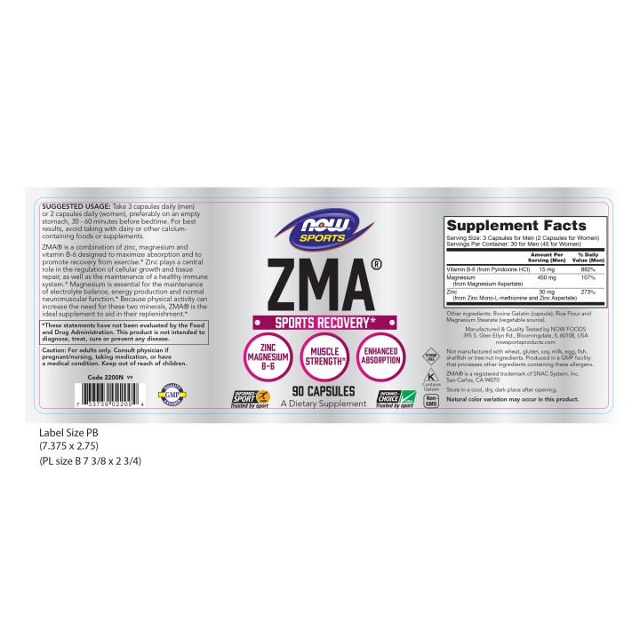 ZMA® Capsules
