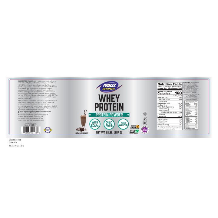 Whey Protein Dutch Chocolate Powder
