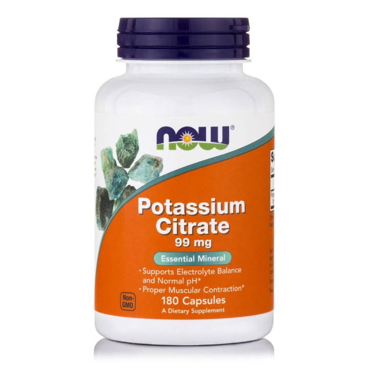 Potassium Citrate 99 mg Veg Capsules