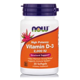 Vitamin D-3 2000 IU Softgels