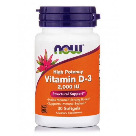 Vitamin D-3 2000 IU Softgels