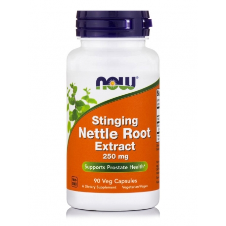 Stinging Nettle Root Extract 250 mg Veg Capsules