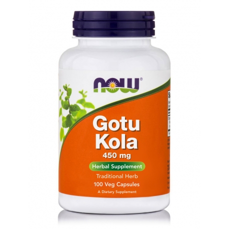 Gotu Kola 450 mg Veg Capsules