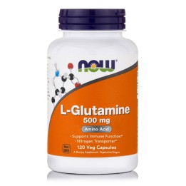 L-Glutamine 500 mg Veg Capsules