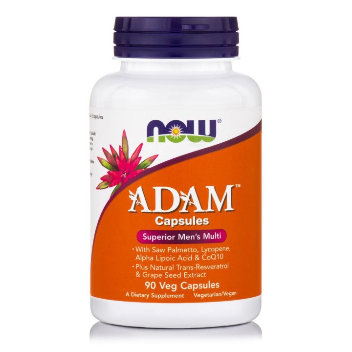 ADAM™ Men's Multiple Vitamin Veg Capsules