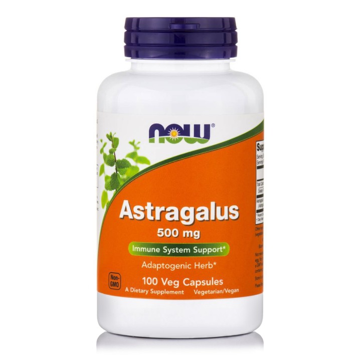 Astragalus 500 mg Veg Capsules