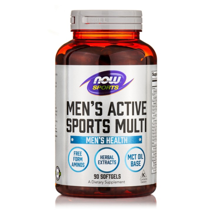 Men's Active Sports Multi Softgels
