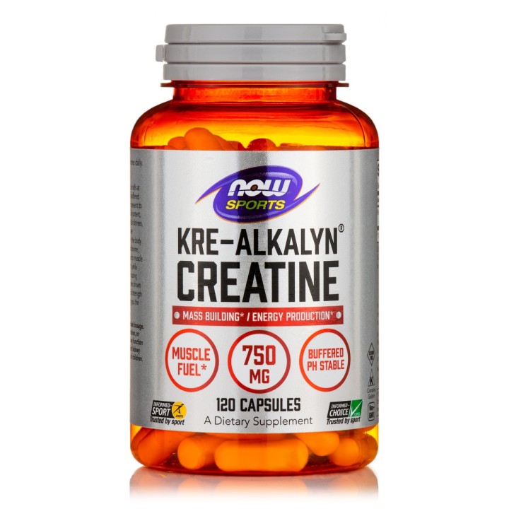 Kre-Alkalyn® Creatine Capsules