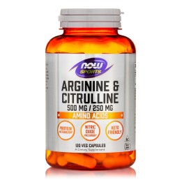 Arginine & Citrulline Veg Capsules