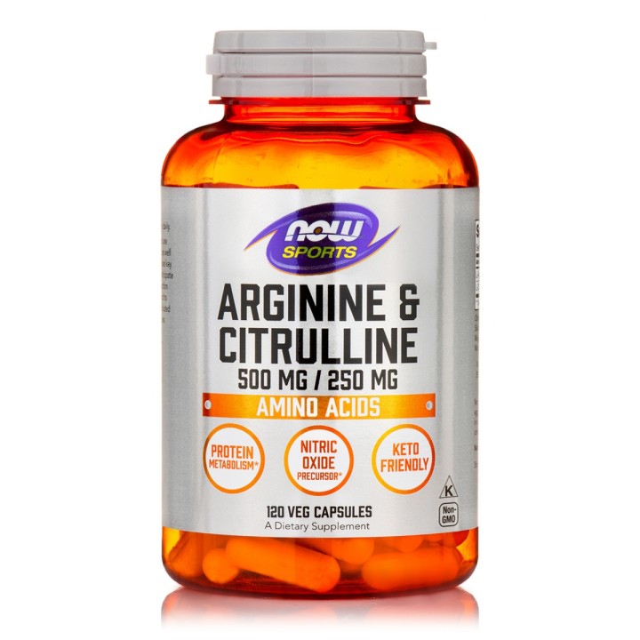 Arginine & Citrulline Veg Capsules