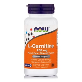 L-Carnitine 250 mg Veg Capsules