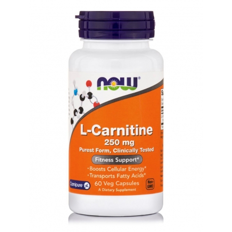 L-Carnitine 250 mg Veg Caps