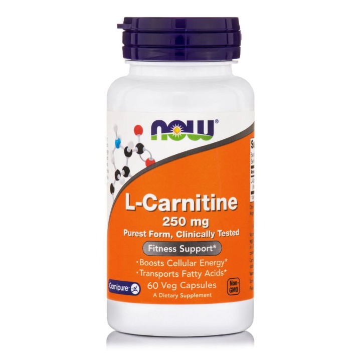 L-Carnitine 250 mg Veg Capsules