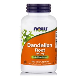 Dandelion Root 500 mg Veg Capsules