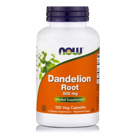 Dandelion Root 500 mg Veg Capsules