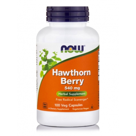 Hawthorn Berry 540 mg Veg Capsules